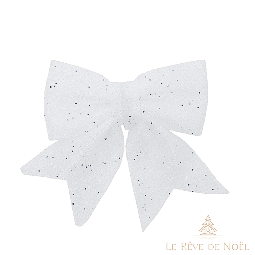 4 Noeuds - Blanc - Décorations de Noël