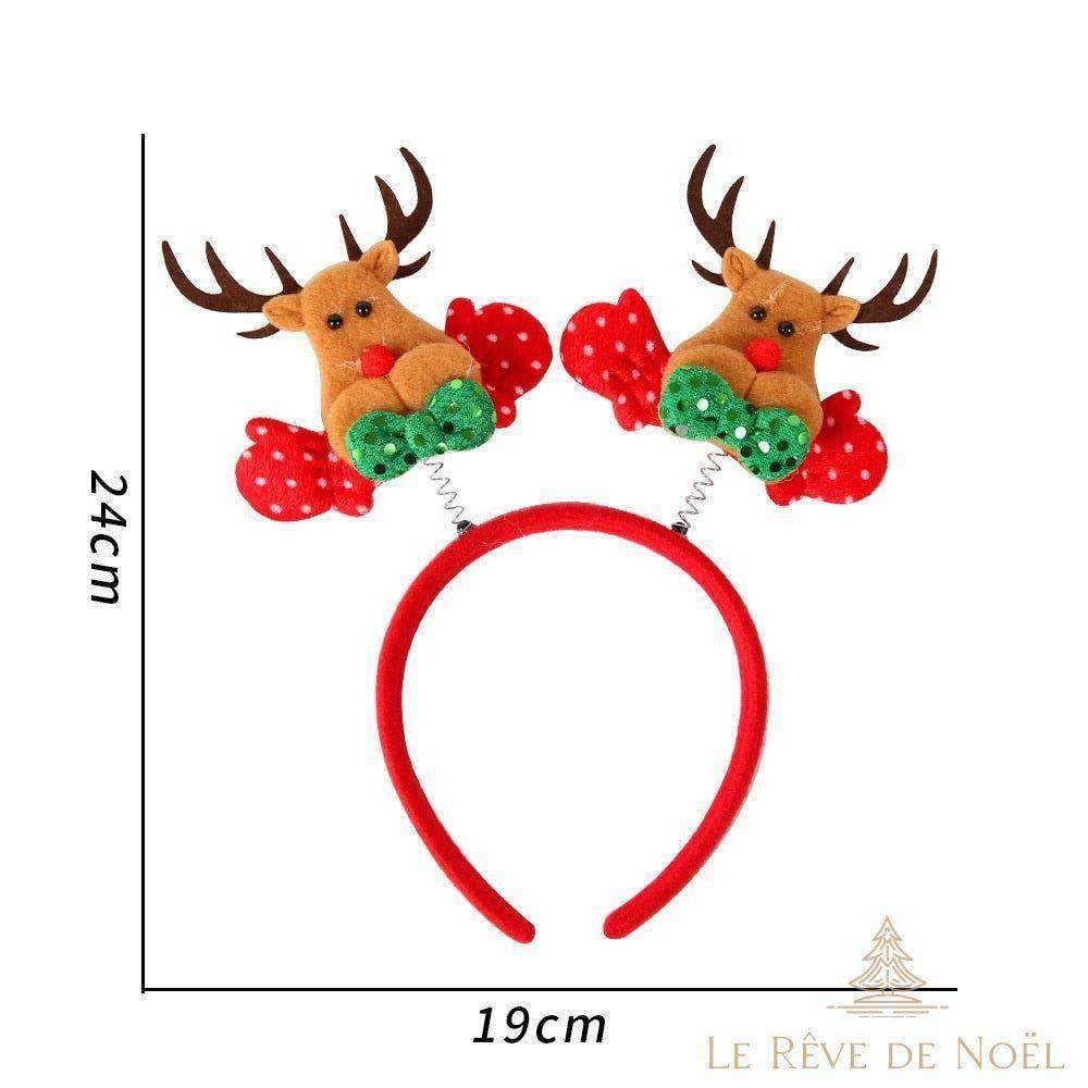Serre-tête de Noël : Renne