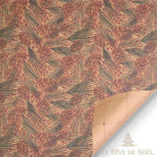 papier-cadeau-de-noel-foret-le-reve-de-noel