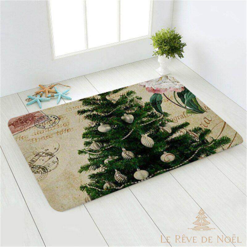 Tapis de Noël - Sapin