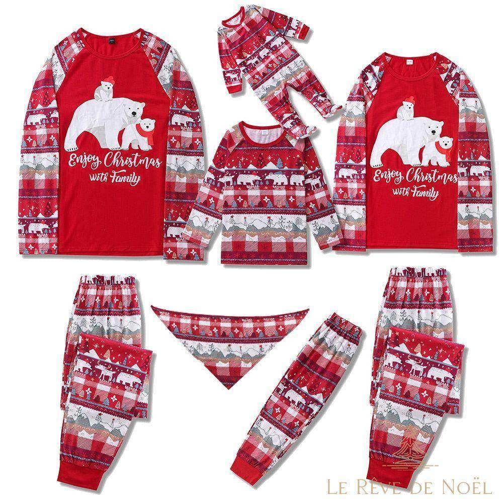 Pyjama Noël famille