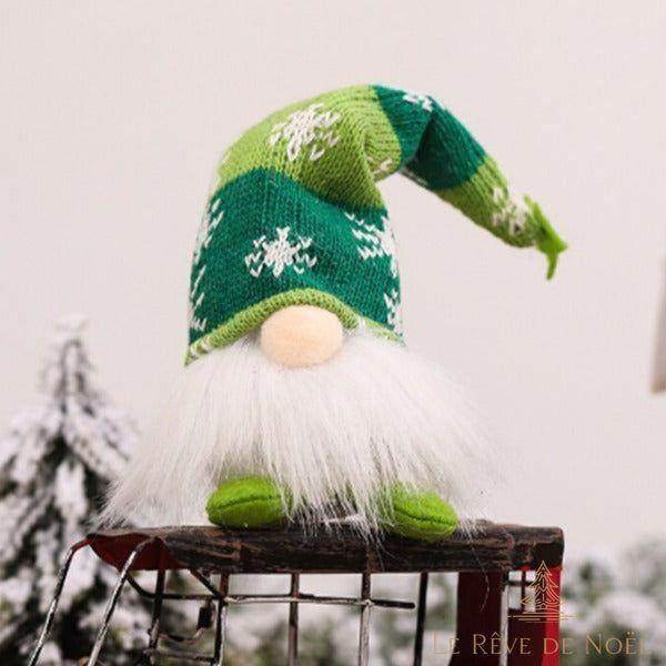 Lutin de Noël farceur - Vert