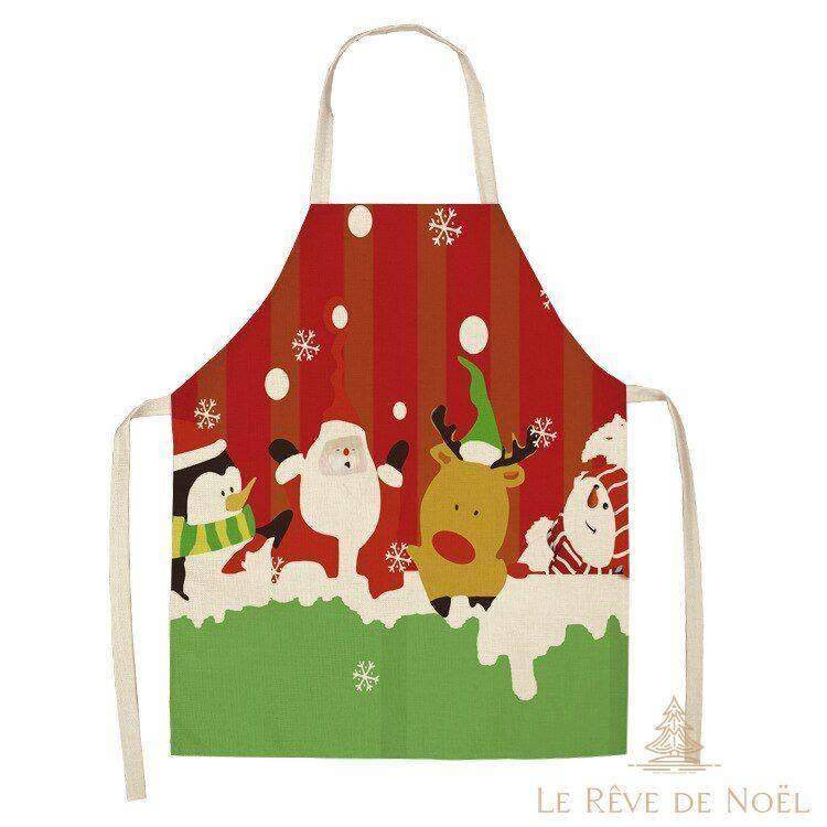 Tablier de Noël enfant