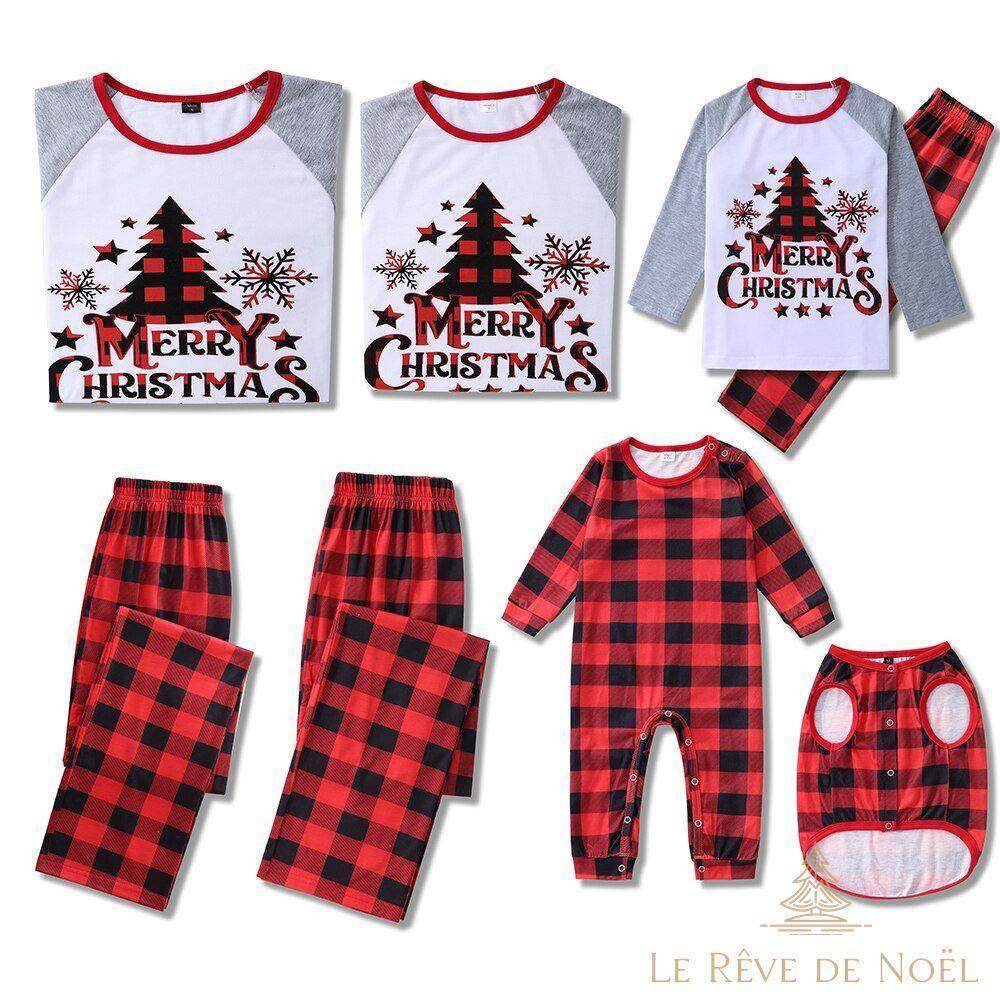 Pyjamas de Noël : Sapin