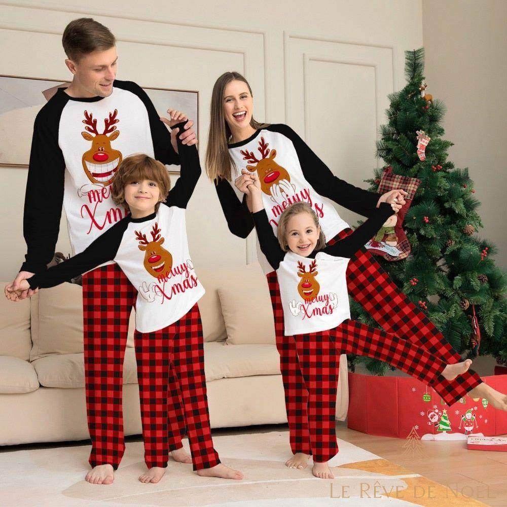 Pyjama Rennes de Noël