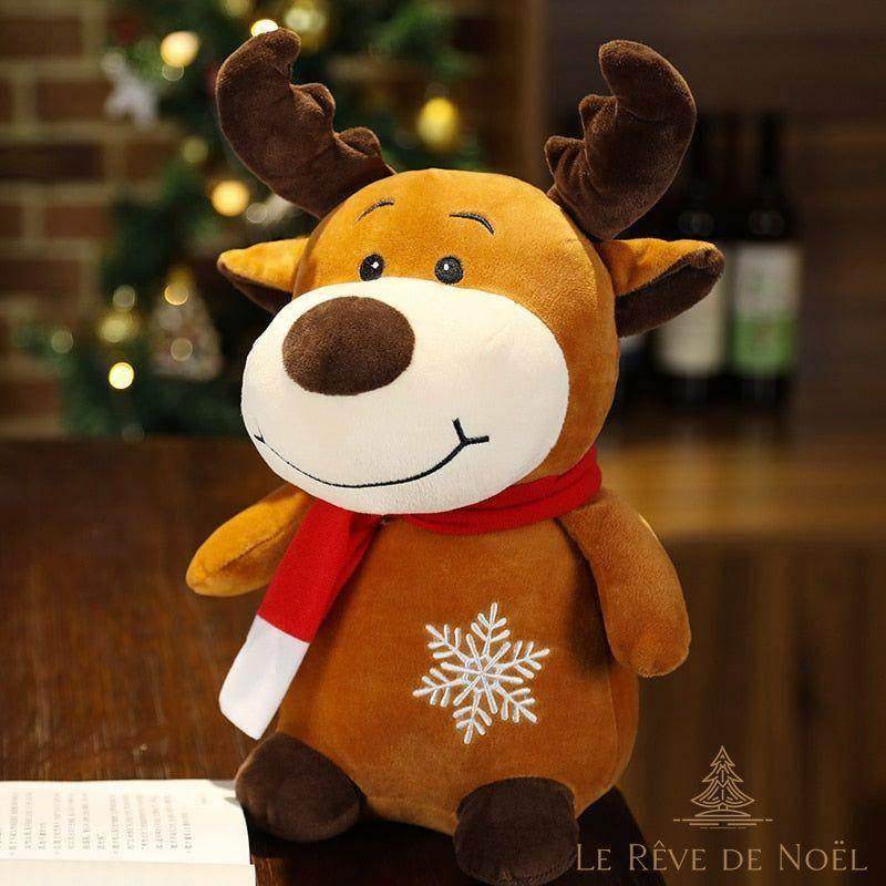 Peluche de Noël : Renne