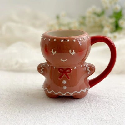 Mug en céramique - Madame Pain d'épice – Le rêve de Noël