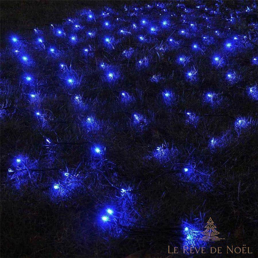 Guirlande lumineuse solaire filet