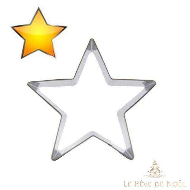 Emporte Pièce Noël étoile