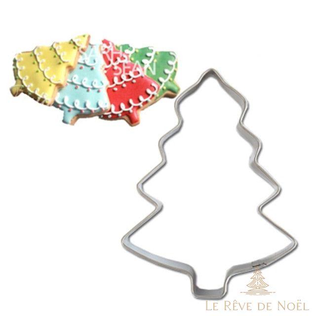Emporte Pièce sapin Noël