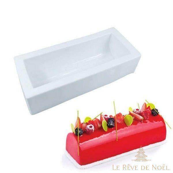 Moule Bûche de Noël - Lisse