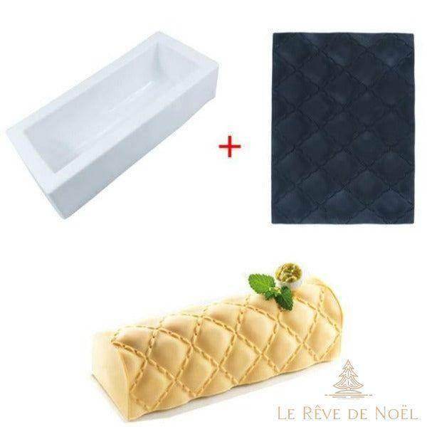 Moule Bûche de Noël - Matelas