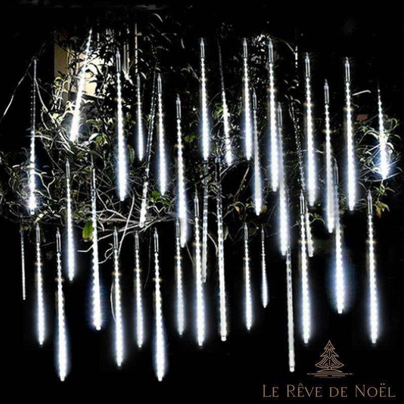 Guirlande lumineuse - gouttes d'eau