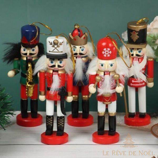 Casse noisette Noël - musiciens et fanfare