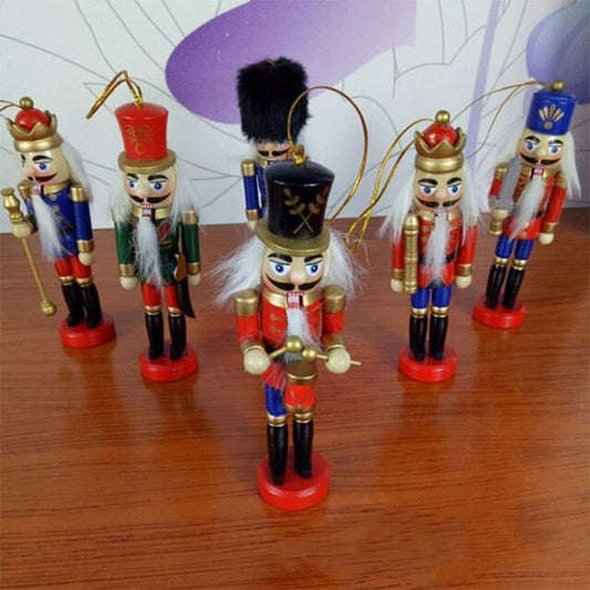 Casse noisette Noël décoratif - personnages de la cour royale