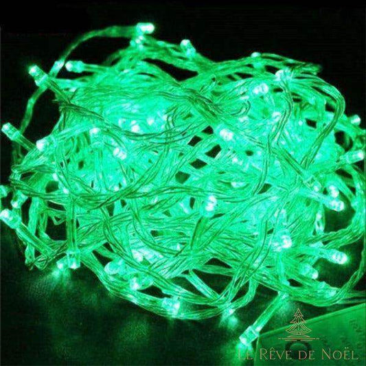 Guirlande lumineuse Verte