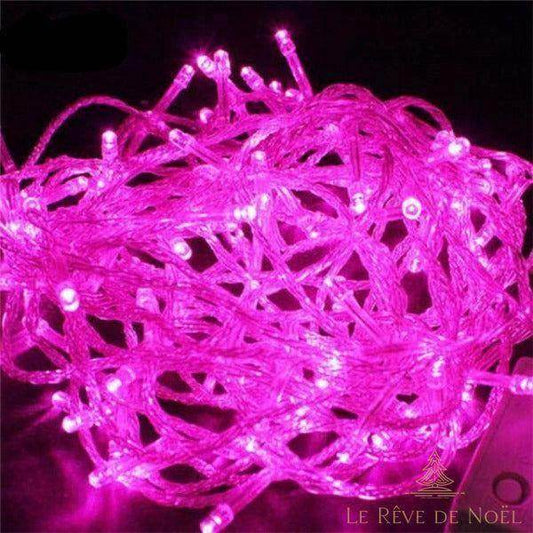 Guirlande lumineuse Rose