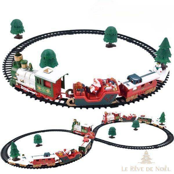 Train de Noël électrique