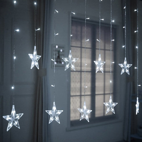 Guirlande lumineuse - Etoiles de Noël – Le rêve de Noël