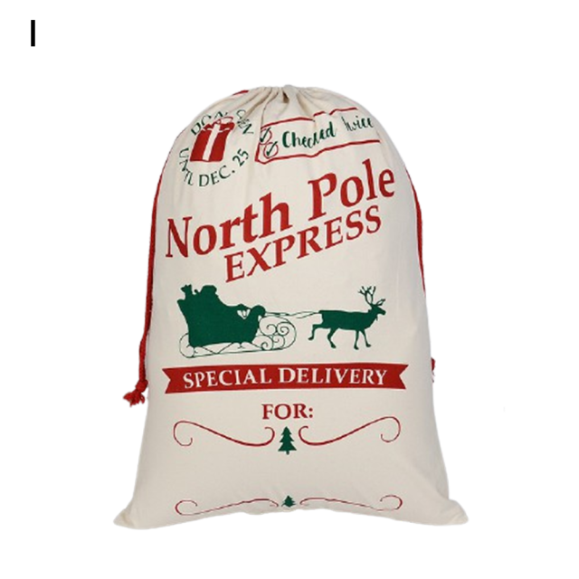Sac Hotte de Noël - North Pole Express