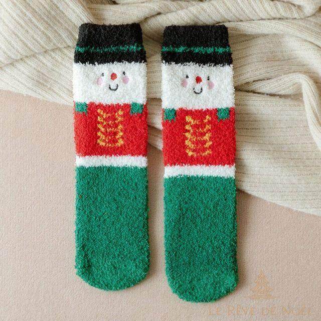 chaussette pilou pilou noel