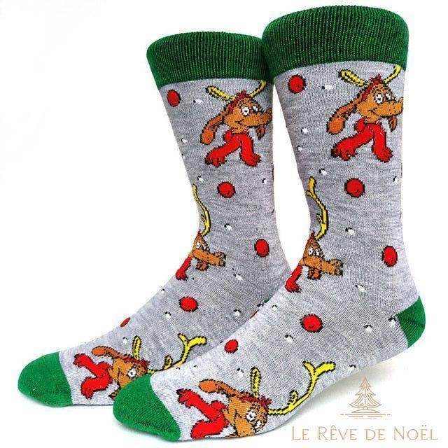 Chaussettes noël famille
