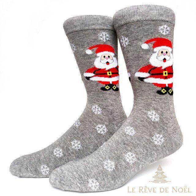 Chaussettes de Noël : Père Noël
