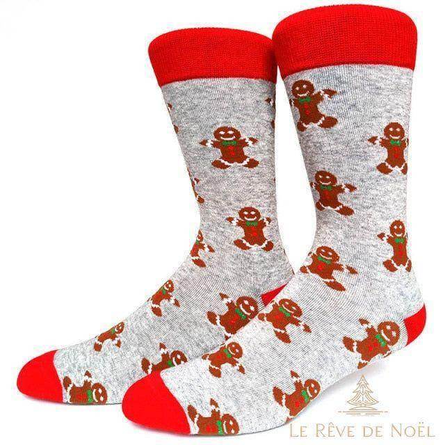 Chaussettes de Noël femme