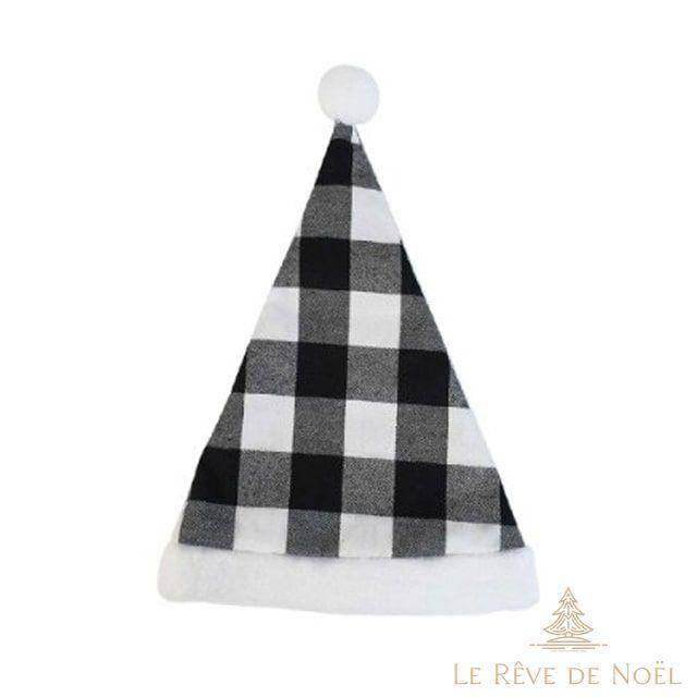 Bonnet de Noël noir