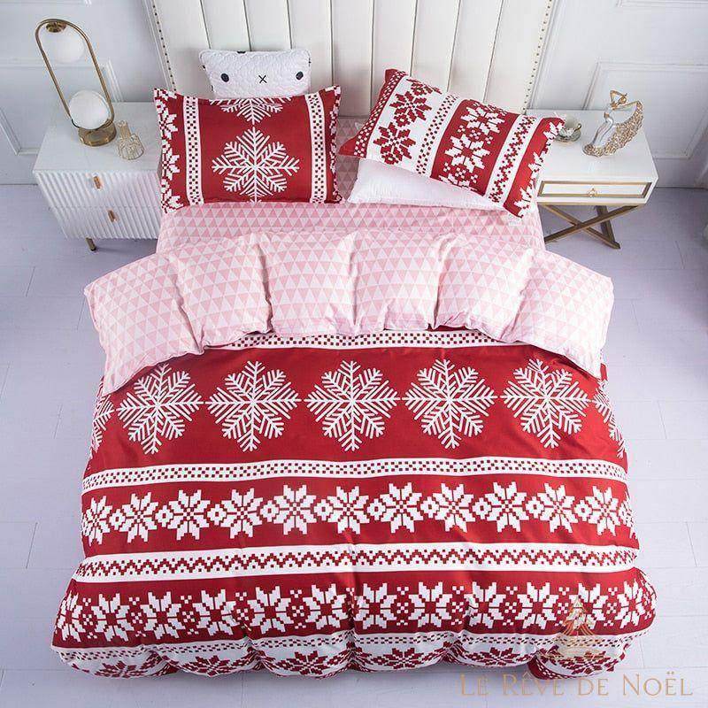 Housse de couette motif Noël