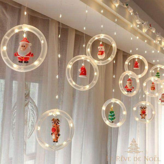 Guirlande lumineuse d'Intérieur Noël enfantin