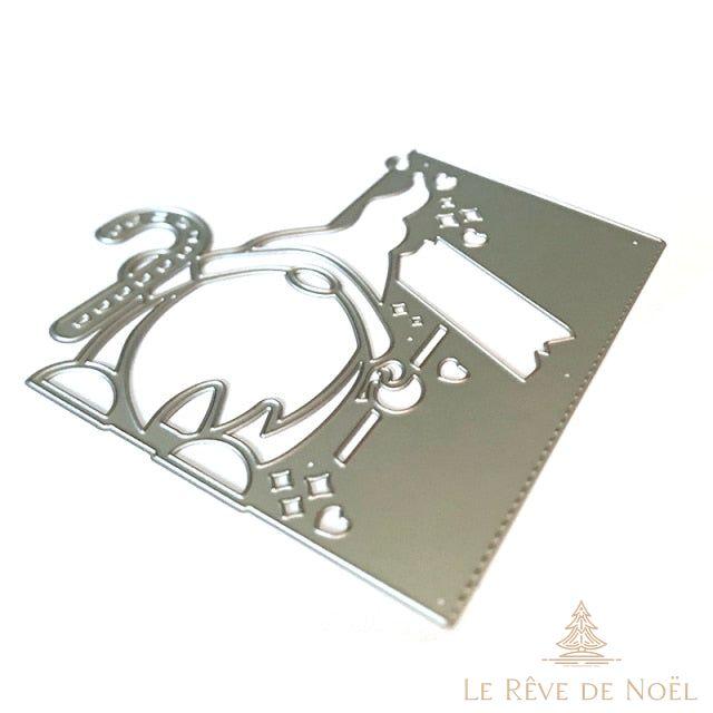 Pochoir de Noël - Lutin