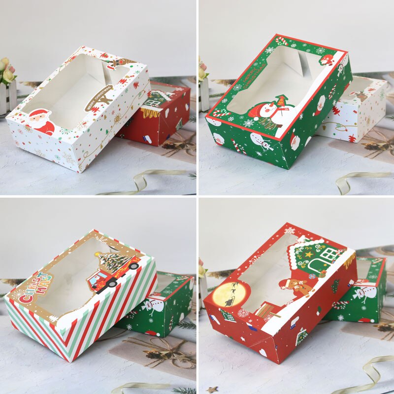 Boîte à Buche de Noël: Emballage pour Professionnel & Particulier