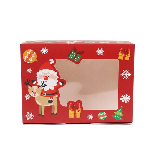 Boîte à biscuits de Noël - Père Noël