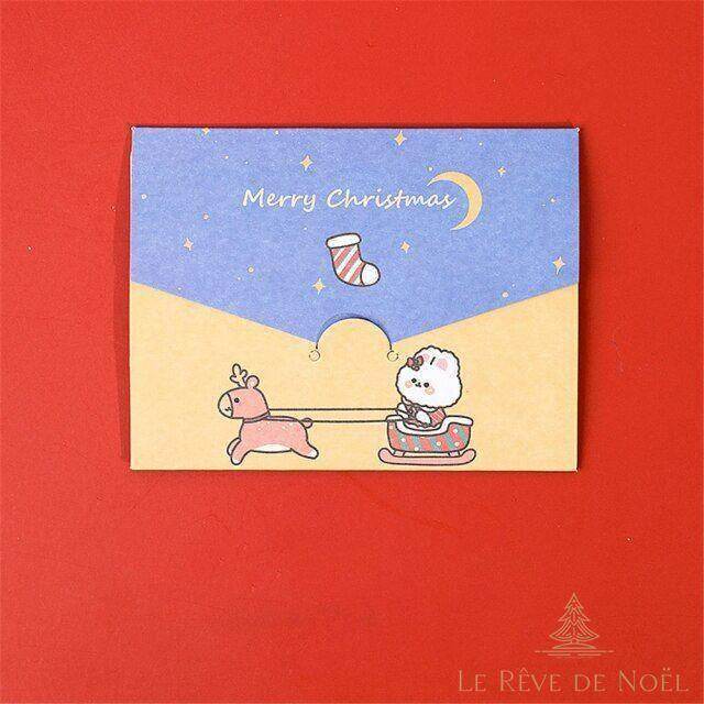 Enveloppe de Noël - Enfant