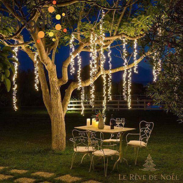 Guirlande lumineuse extérieur - motif cascade