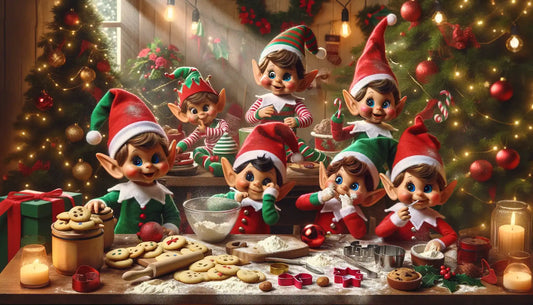 35 idées de bêtises des lutins farceurs