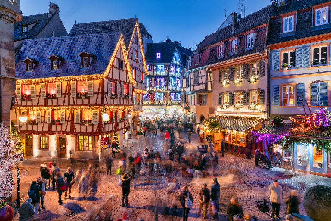 Les meilleurs villages de Noël à visiter cette année