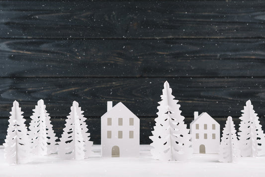 8 idées de décor DIY en polystyrène pour Noël