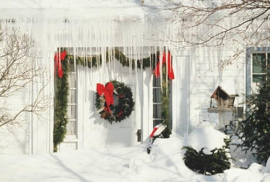 decoration-guirlande-neige-porte-entree-le-reve-de-noel