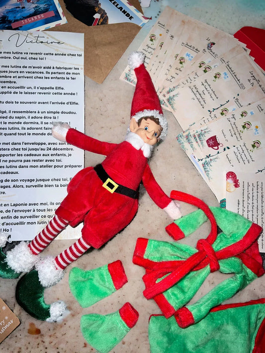 Comment fabriquer un lutin farceur ?