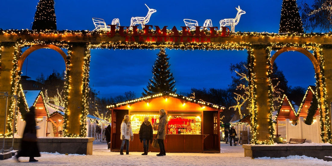 Célébrer Noël en Norvège