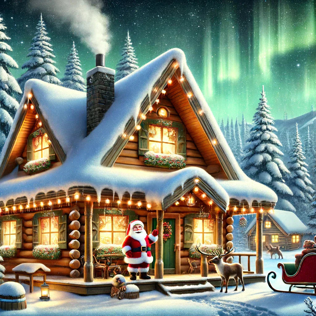 Où habite le père Noël ?