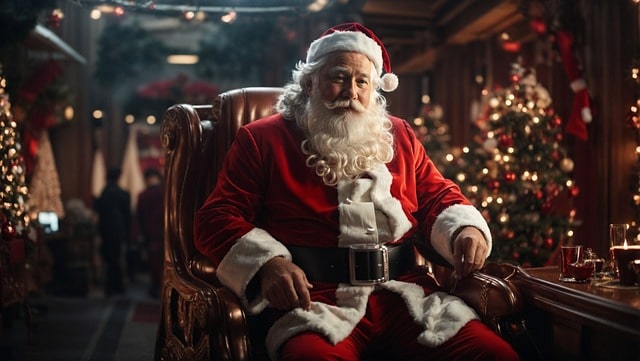 Hvordan klæder man sig ud som julemanden?