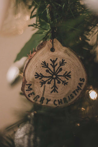 Fabriquez vos décorations de Noël en famille ! - Verger Champêtre