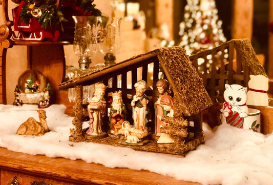 Comment décorer sa crèche pour Noël ? - Blog de Noël