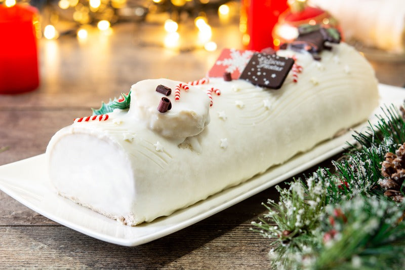Comment faire une bûche de Noël