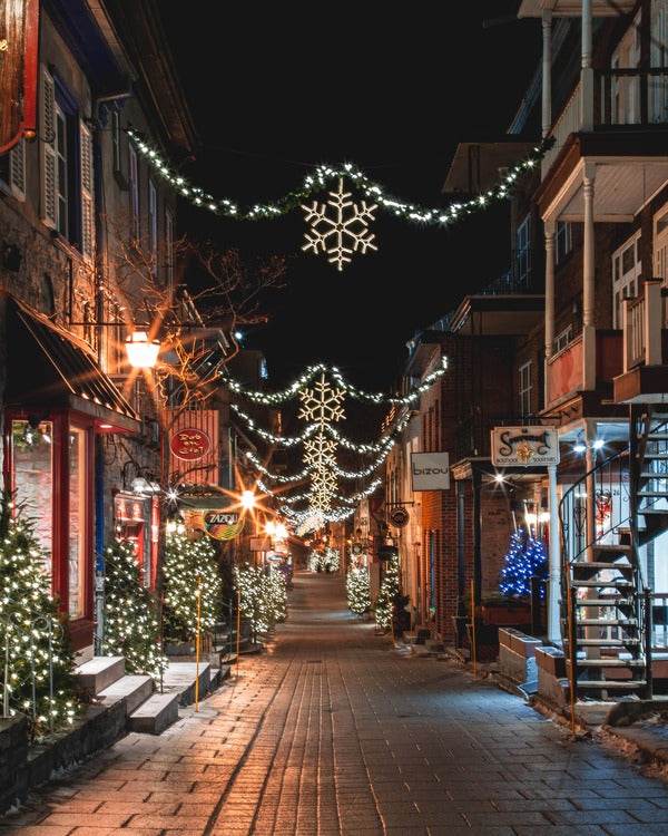 Illuminations de Noël