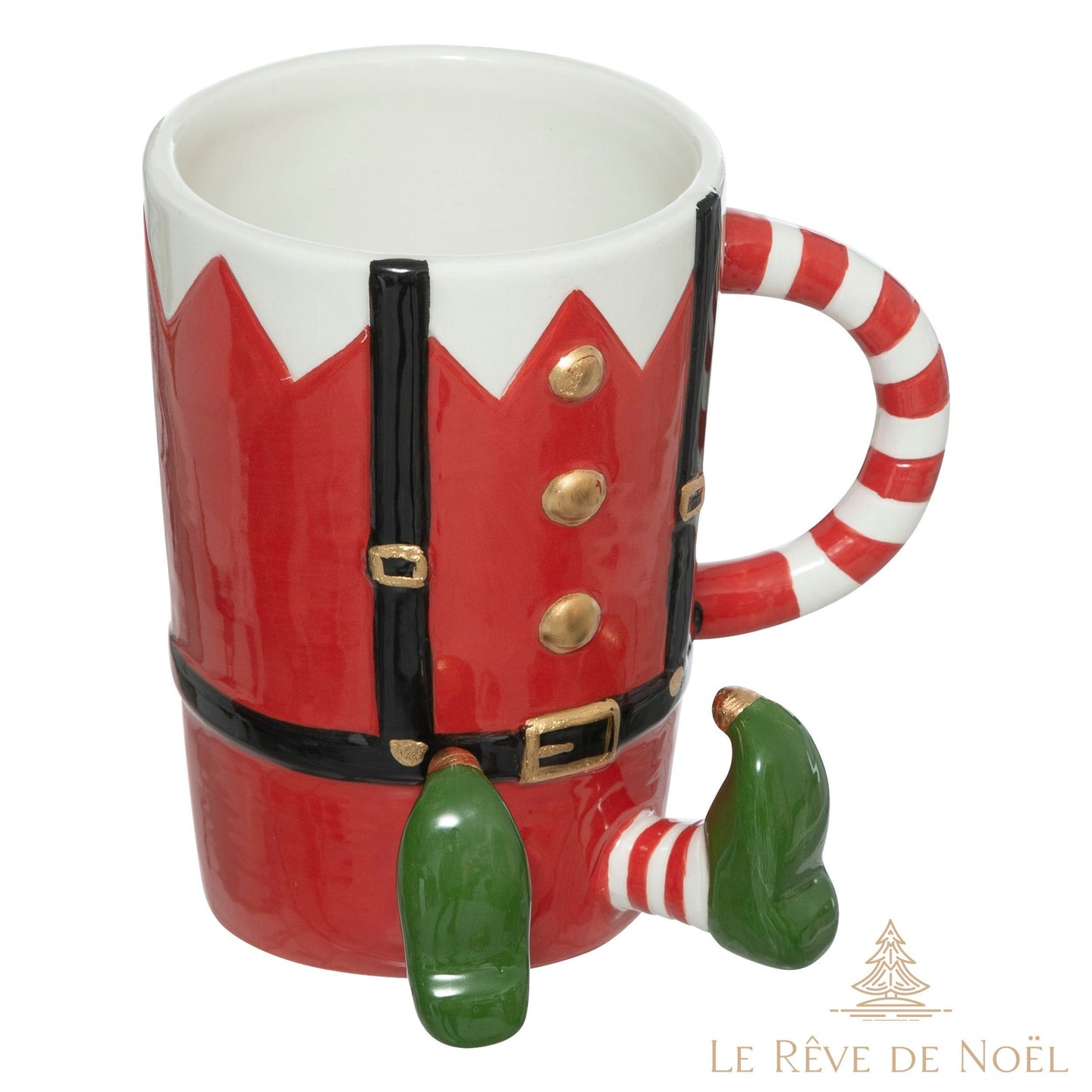 Mug de Noël - Lutin farceur