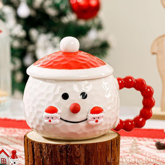 Mug de Noël porcelaine